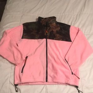Trail Crest fleece zip up jacket
